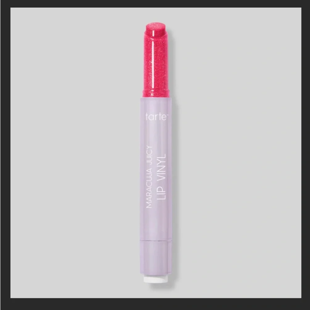 tarte BRIGHT PINK shimmering juicy lip vinyl GLOSS